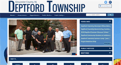 Desktop Screenshot of deptford-nj.org